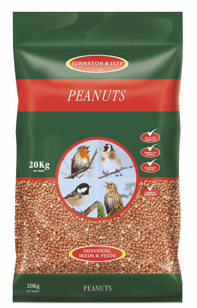 Paleskin Peanuts 20kgs